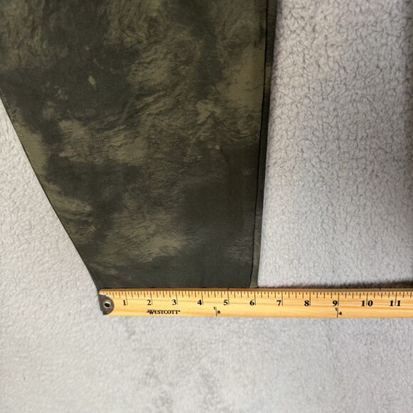 Under Armour Pants Mens L Green Tapered Leg Running Active Gym Stretch - Picture 5 of 11